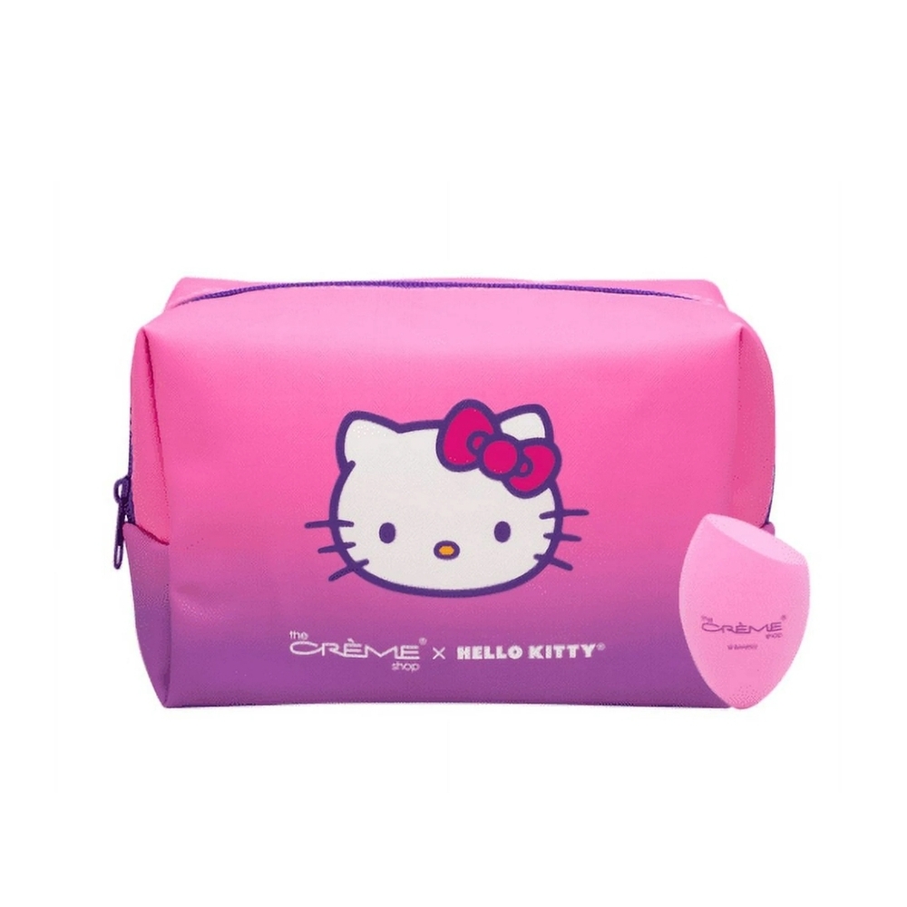 💕HP💕Hello Kitty Pink and Purple Makeup Bag